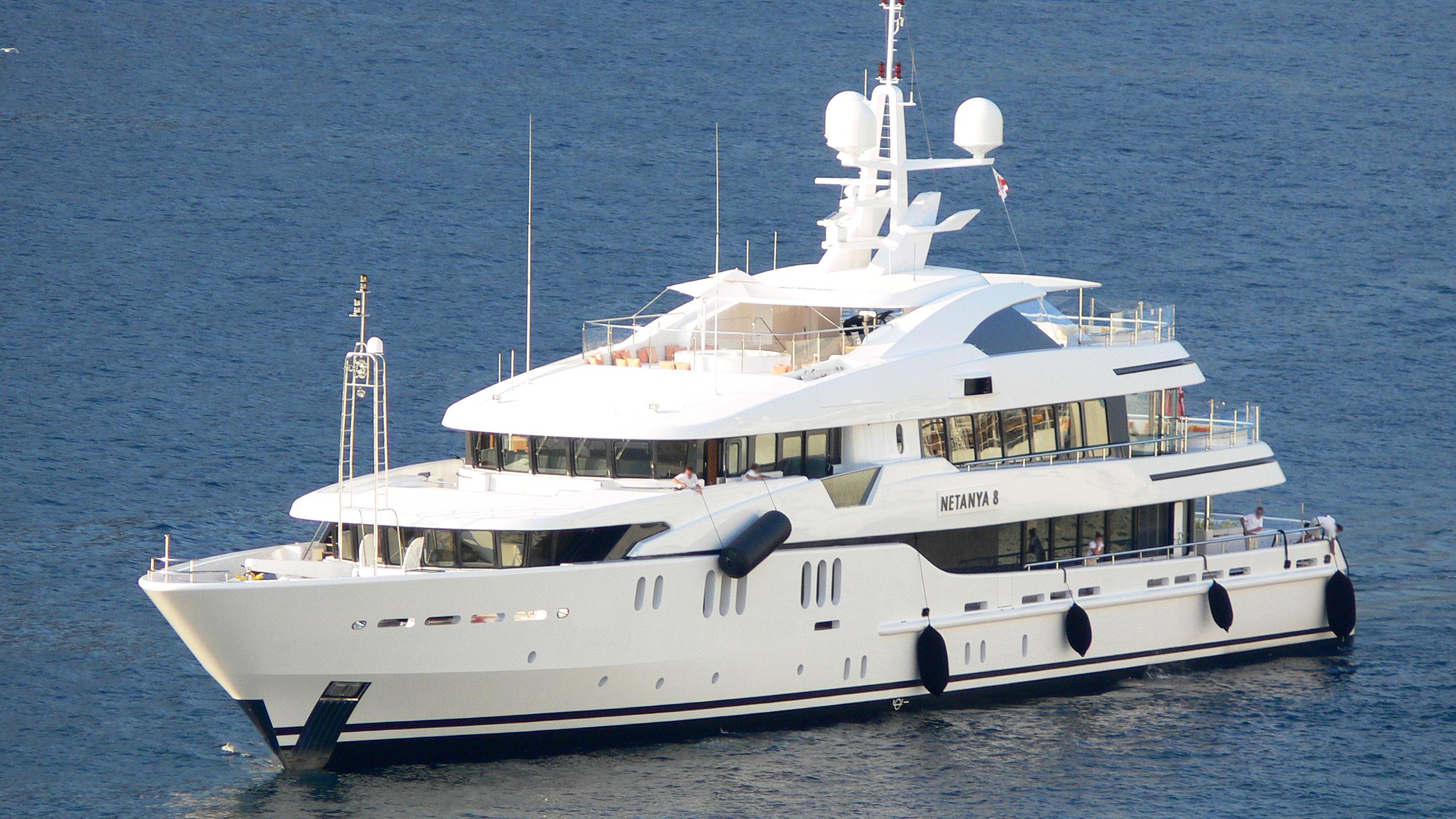 netanya 8 yacht charter price